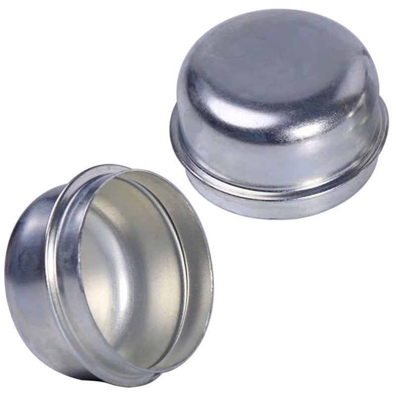 perfifan Chongjia Replaces Compatible with Trailer 1.98" Inch Grease Dust Cap 2k 3.5k 3,500 lb Axle with Plug (2Pack) - Image 3